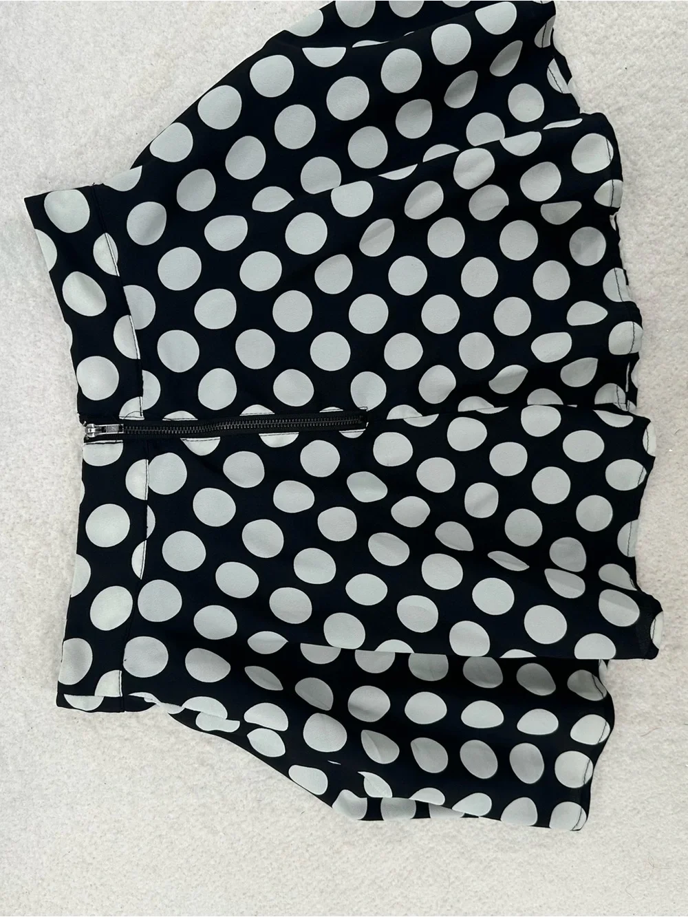 Polka Dot Twee Coquette Forever 21 Mini Skirt
